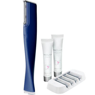 DERMAFLASH Luxe Facial Exfoliation & Peach Fuzz Removal Device