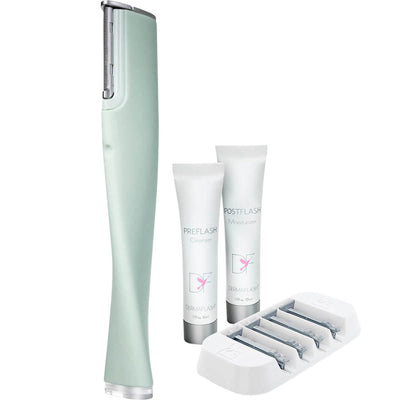 DERMAFLASH Luxe Facial Exfoliation & Peach Fuzz Removal Device