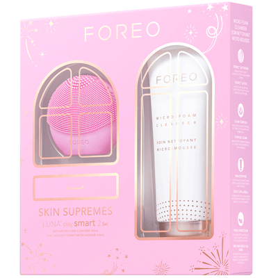 FOREO Skin Supremes LUNA™ play smart 2 Set