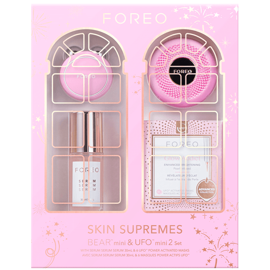 FOREO Skin Supremes BEAR™ mini & UFO™ mini 2 Set