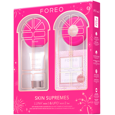FOREO Skin Supremes LUNA™ mini 3 & UFO™ mini 2 Set