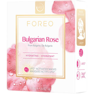 FOREO Farm to Face Collection Mask - Bulgarian Rose (6 pack)