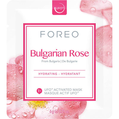 FOREO Farm to Face Collection Mask - Bulgarian Rose (6 pack)