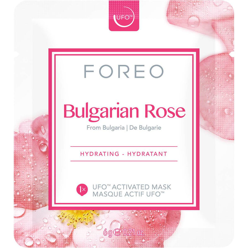 FOREO Farm to Face Collection Mask - Bulgarian Rose (6 pack)