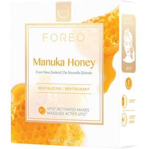 FOREO Farm to Face Collection Mask - Manuka Honey (6 pack)