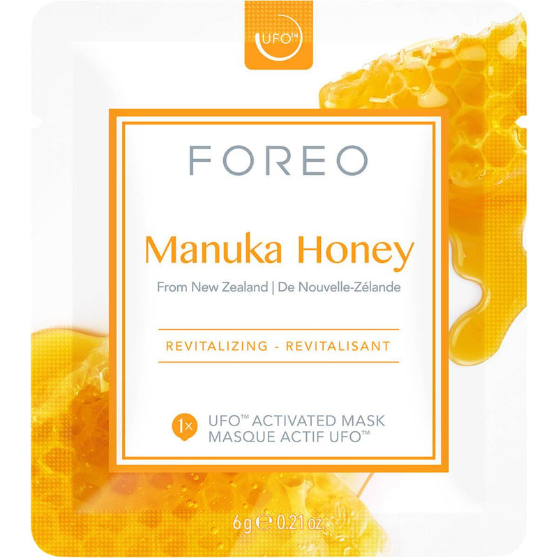 FOREO Farm to Face Collection Mask - Manuka Honey (6 pack)