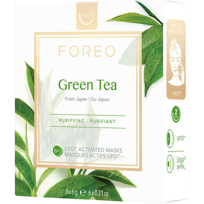 FOREO Farm to Face Collection Mask - Green Tea (6 pack)