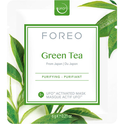 FOREO Farm to Face Collection Mask - Green Tea (6 pack)