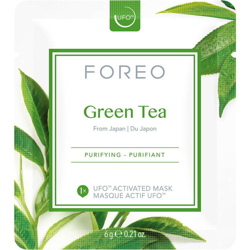 FOREO Farm to Face Collection Mask - Green Tea (6 pack)