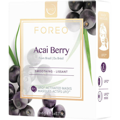 FOREO Farm to Face Collection Mask - Acai Berry (6 pack)