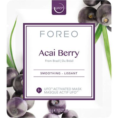 FOREO Farm to Face Collection Mask - Acai Berry (6 pack)