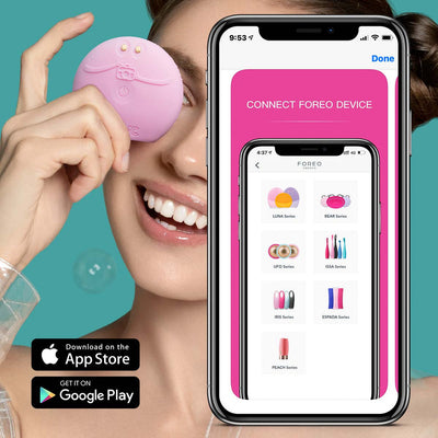 FOREO Skin Supremes LUNA™ play smart 2 Set
