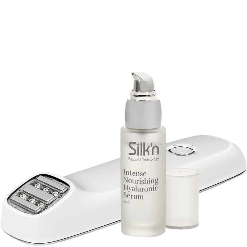 Silk'n FaceTite Velvet Device with the Silk'n Intense Nourishing Serum