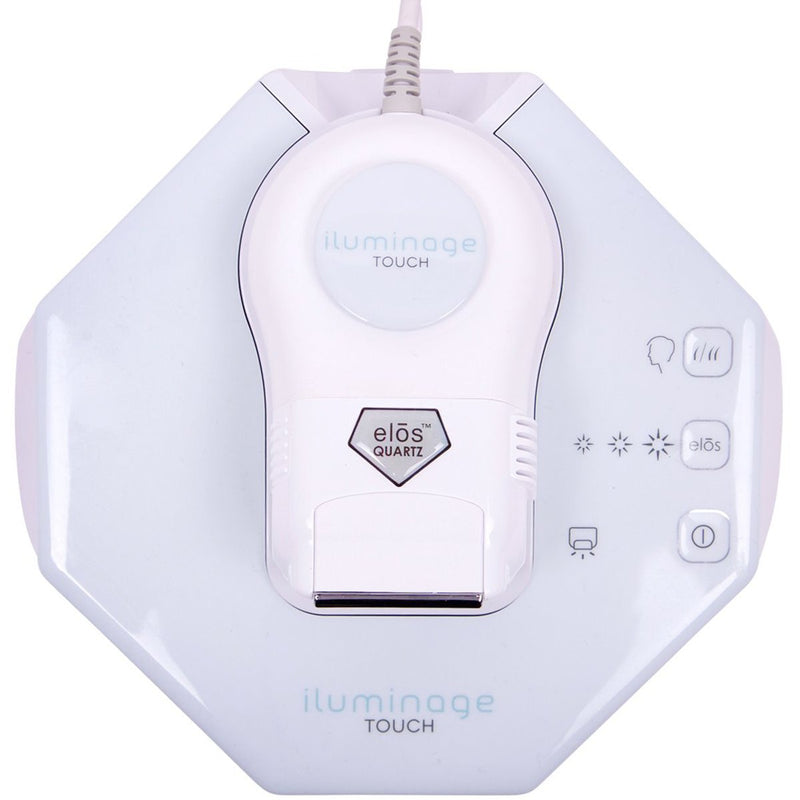 iluminage TOUCH Permanent Hair Reduction System | CurrentBody