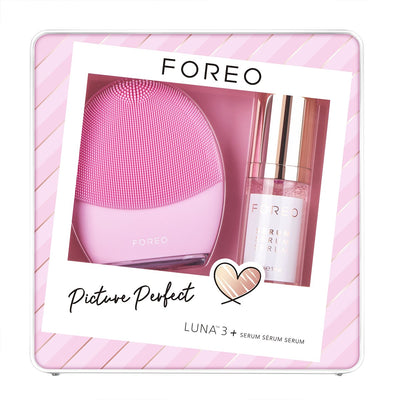 FOREO Picture Perfect LUNA 3 + Serum Serum Serum