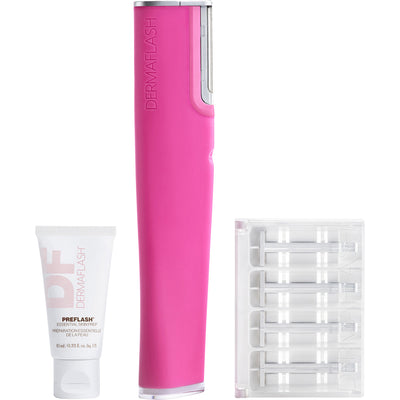 Dermaflash Luxe+ Anti-Ageing, Exfoliation + Peach Fuzz Removal Device