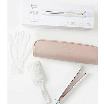 Beauty Works x Molly Mae Hair Straightener Sleek + Shine