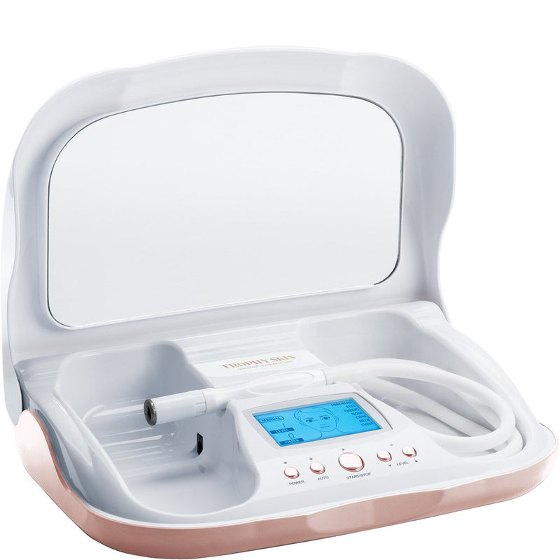 Trophy Skin MicrodermMD Home Microdermabrasion System Exfoliation
