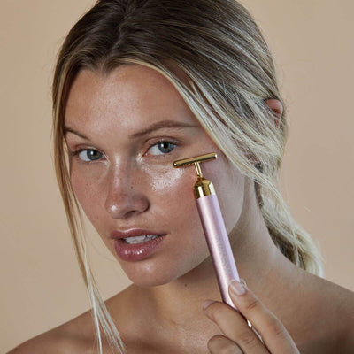 Skin Gym Beauty Lifter Vibrating T Bar