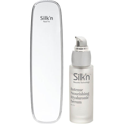 Back view of the Silk'n FaceTite and Serum