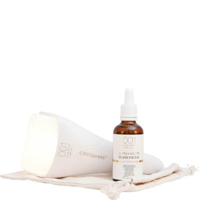 001 Skincare Alpha-Glow Flash Facial 3 in 1 Serum