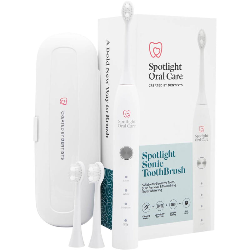Spotlight Oral Care Sonic Toothbrush