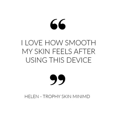 Trophy Skin MiniMD Handheld Microdermabrasion Device Review