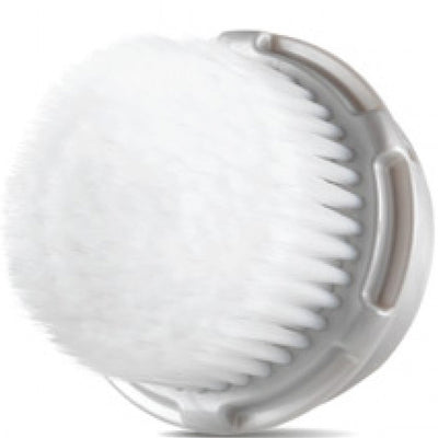 Side view of the Clarisonic Cashmere Cleanse Brush Head
