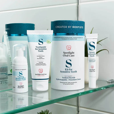 Spotlight Oral Care Kit for Sensitive Teeth