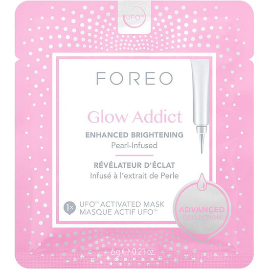 FOREO Glow Addict UFO Activated Mask (6 Pack)