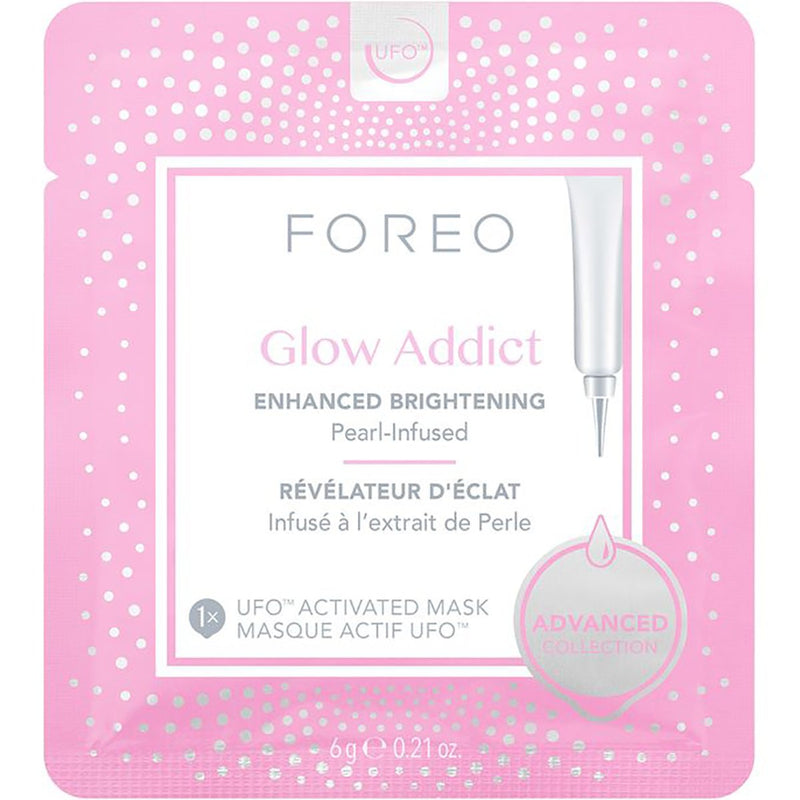 FOREO Glow Addict UFO Activated Mask (6 Pack)