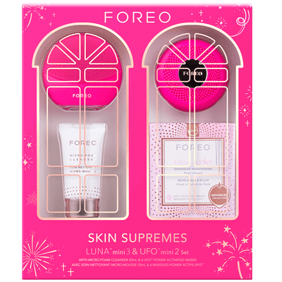 FOREO Skin Supremes LUNA™ mini 3 & UFO™ mini 2 Set