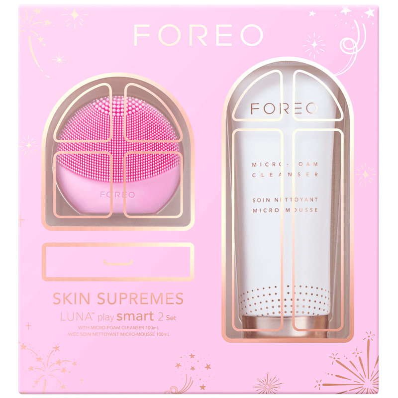 FOREO Skin Supremes LUNA™ play smart 2 Set