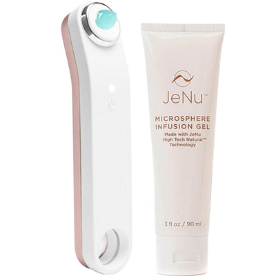 JeNu Plus Ultrasonic Infuser and Infusion Gel