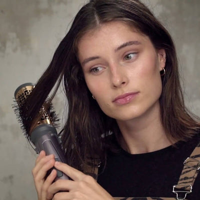 BaByliss Hydro-Fusion Air styler Varmluftsborste